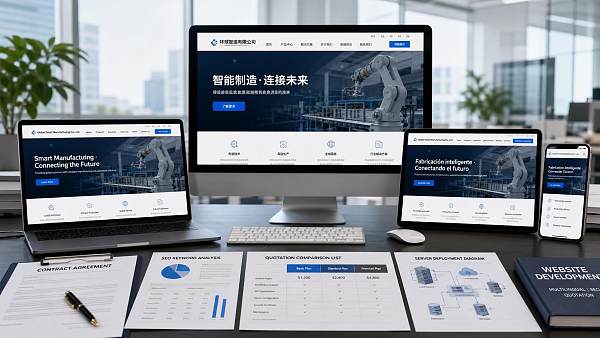 多语言官网建设报价为什么差距这么大