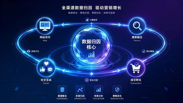 数字营销SaaS平台对比评测应看数据归因能力