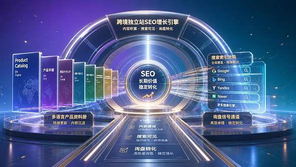 跨境独立站SEO值得长期投入吗? 跨境独立站SEO值得长期投入吗?