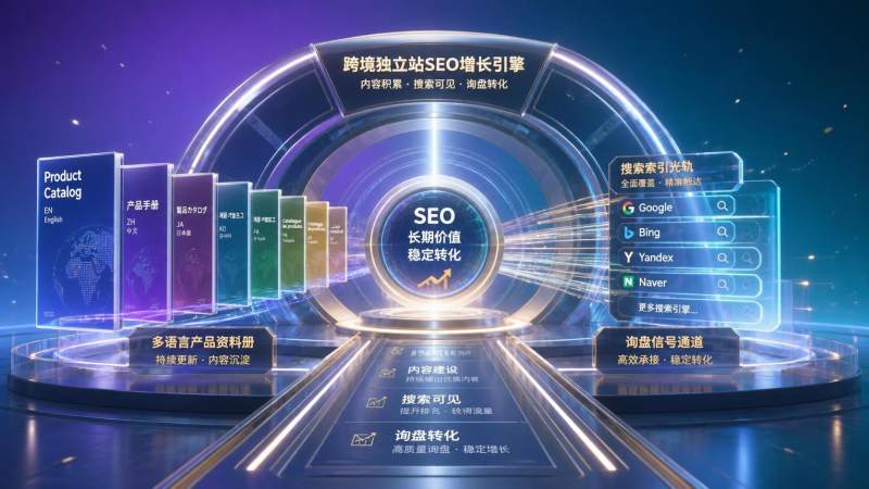 跨境独立站SEO值得长期投入吗？