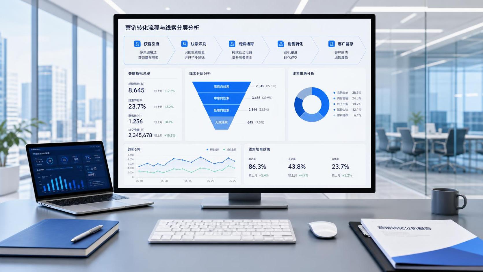 SaaS企业营销为何线索不少却难转化