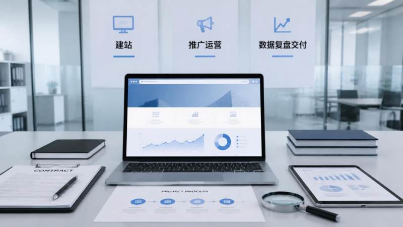 建站推广一体化服务商如何界定交付范围