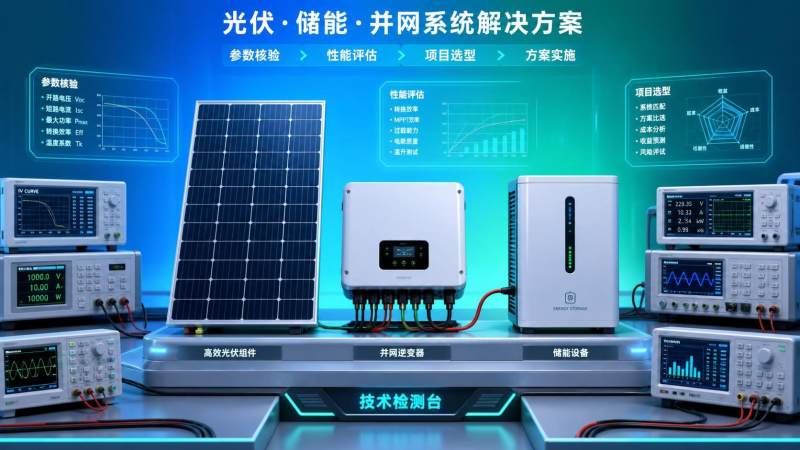 光伏新能源外贸网站建设如何展示技术参数并提升海外线索质量