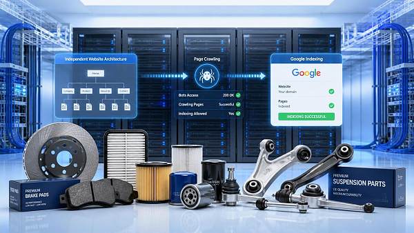 汽车配件外贸独立站被Google收录要多久 汽车配件外贸独立站被Google收录要多久