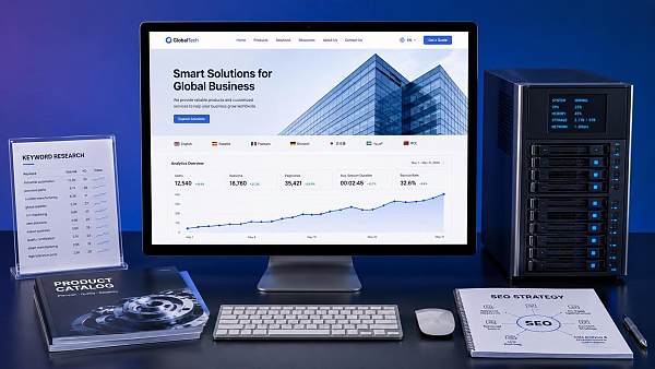 AI驱动外贸建站能替代人工SEO吗? AI驱动外贸建站能替代人工SEO吗?