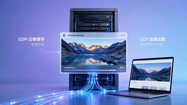 Core Web Vitals 如何通过 CDN 改善 LCP? Core Web Vitals 如何通过 CDN 改善 LCP?