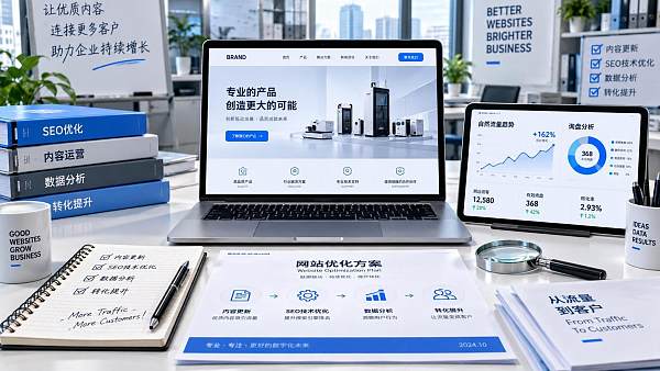 网站运营服务怎么选:从内容更新到转化优化的评估要点 网站运营服务怎么选:从内容更新到转化优化的评估要点