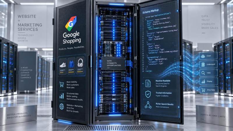 产品页SEO优化后，Google Shopping曝光量提升是否依赖结构化数据？
