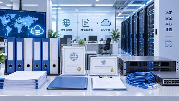 在中国上线独立站,ICP登録需要准备什么 在中国上线独立站,ICP登録需要准备什么