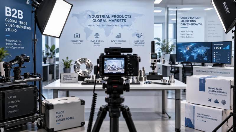 Cómo puede la gestión de vídeos de marketing para comercio exterior generar consultas efectivas de forma continua