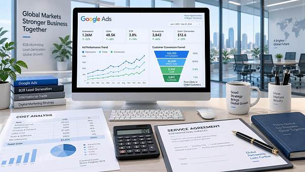 独立站做Google广告推广前要先算获客成本 独立站做Google广告推广前要先算获客成本