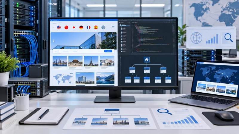 Antes de realizar la optimización de Google, compruebe primero los problemas de indexación。