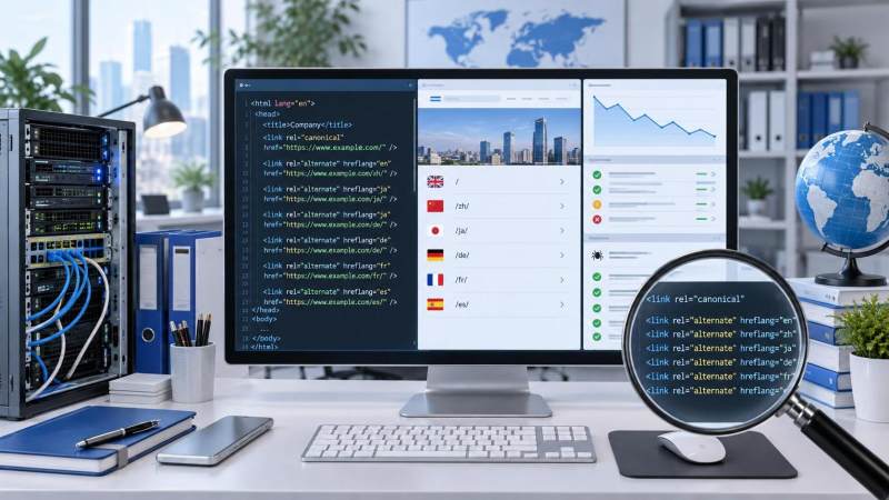 ¿Cómo investigar la disminución de la indexación de un idioma en un sitio multilingüe después de seis meses?