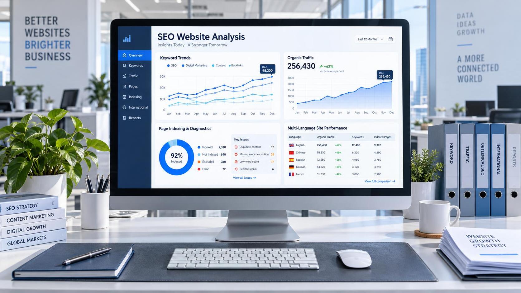 Sollte bei SEO-Optimierungstools die Datengenauigkeit Vorrang haben?