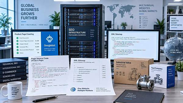 外贸B2B网站SEO策略为何常卡在产品页收录 外贸B2B网站SEO策略为何常卡在产品页收录