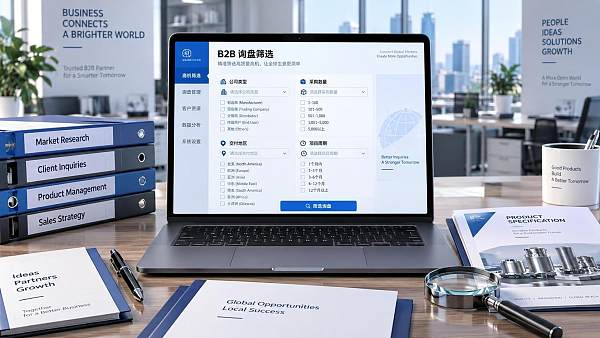 B2B询盘落地页设计如何减少无效询盘 B2B询盘落地页设计如何减少无效询盘