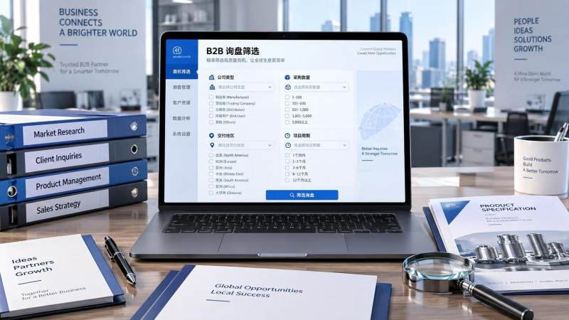 B2B問い合わせ用ランディングページの設計で無効な問い合わせを減らす方法