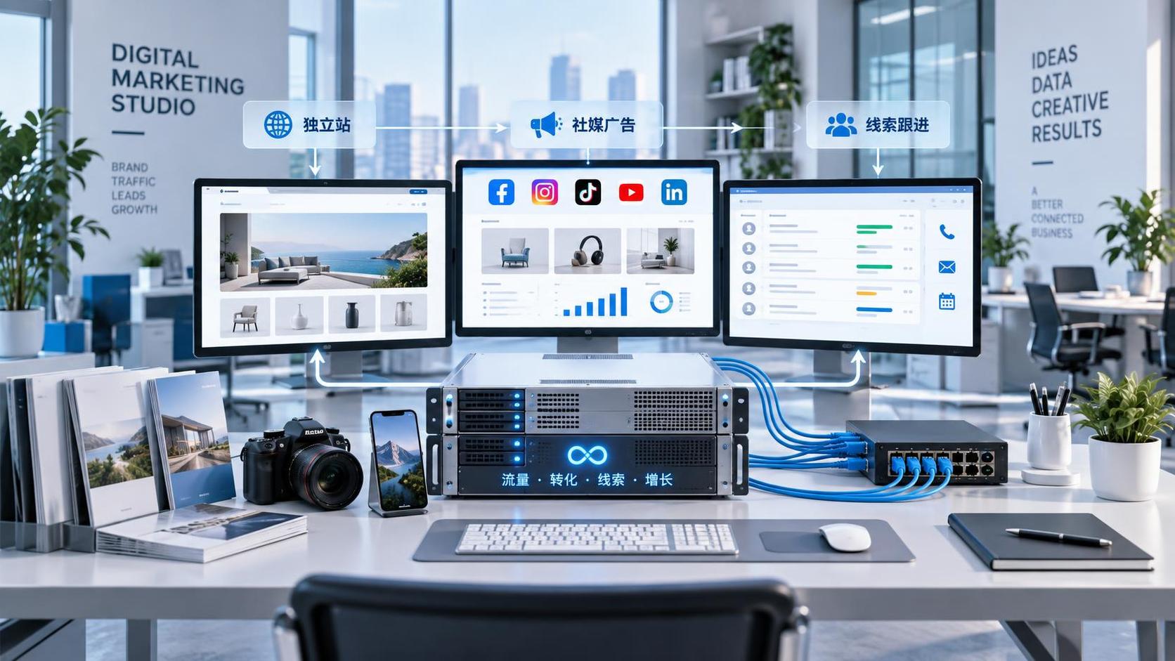 独立站如何提升Facebook广告ROI