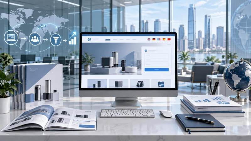 Wann benötigen Außenhandelsunternehmen Dienstleistungen im digitalen Marketing?