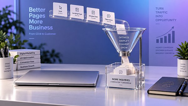 Wie eine Conversion Optimierung Landingpage ohne mehr Traffic wirkt Wie eine Conversion Optimierung Landingpage ohne mehr Traffic wirkt