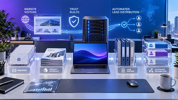 Mehr Anfragen über die Website erhalten ohne den Vertrieb auszubauen Mehr Anfragen über die Website erhalten ohne den Vertrieb auszubauen