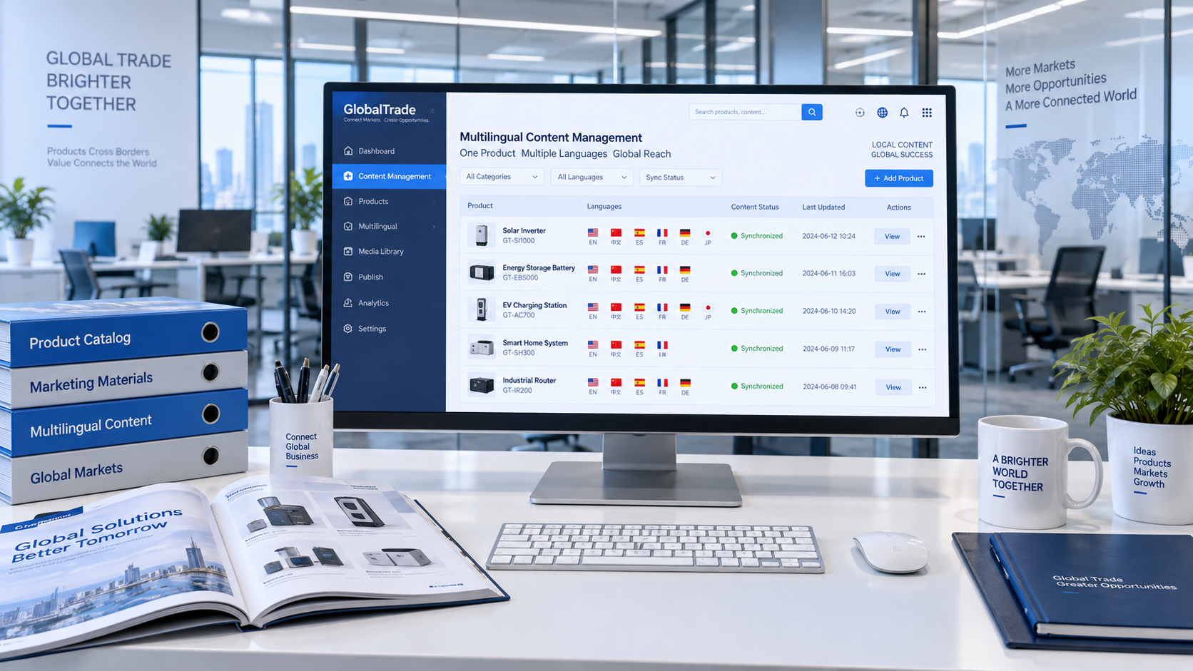 How to Reduce Version Omissions When Synchronizing Translated Content for Corporate Websites