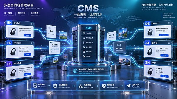 Wie lässt sich die automatische Synchronisierung von CMS-Übersetzungen umsetzen: Konfigurationsmethoden für lückenlose Aktualisierungen mehrsprachiger Websites Wie lässt sich die automatische Synchronisierung von CMS-Übersetzungen umsetzen: Konfigurationsmethoden für lückenlose Aktualisierungen mehrsprachiger Websites