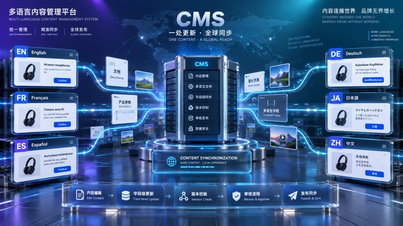 CMS翻译如何实现自动同步：多语言网站更新不遗漏的配置方法