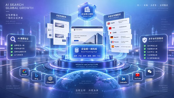 提升 ChatGPT 品牌可见性：企业应优先完善哪些线上信息