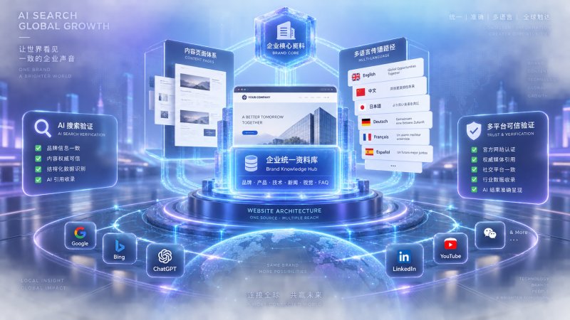 提升 ChatGPT 品牌可见性：企业应优先完善哪些线上信息