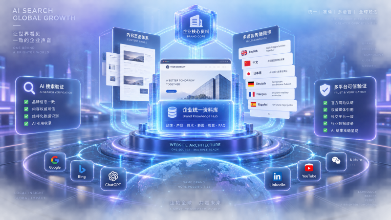 提升 ChatGPT 品牌可见性：企业应优先完善哪些线上信息