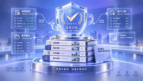 被 AI 搜索列为推荐公司，企业资质、案例与口碑如何准备