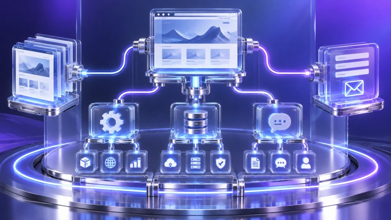 商业网站做 AI 优化前，先评估转化页面与服务信息缺口