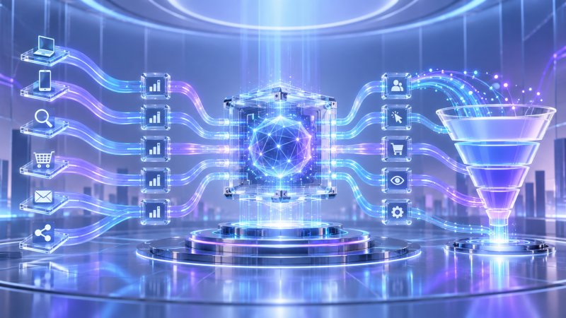 AI 如何优化网站：从用户行为分析到页面转化提升的流程