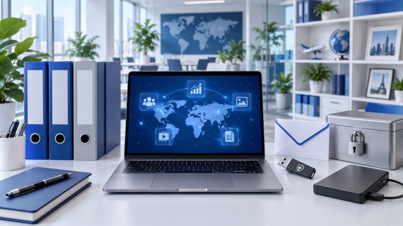 ¿Cómo definir la titularidad de las cuentas al externalizar la gestión de redes sociales internacionales?