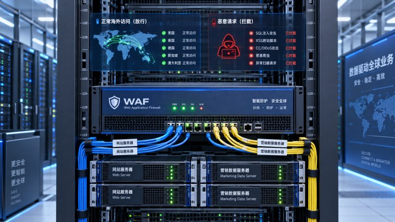 网站WAF防护如何减少恶意请求误拦截？
