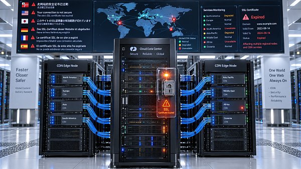 لماذا يؤدي انتهاء صلاحية شهادة SSL لموقع متعدد اللغات إلى تعذّر الوصول إليه في بعض المناطق؟ لماذا يؤدي انتهاء صلاحية شهادة SSL لموقع متعدد اللغات إلى تعذّر الوصول إليه في بعض المناطق؟