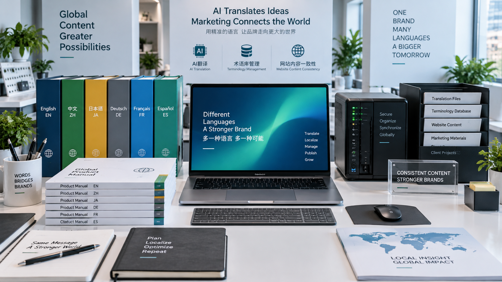 Как обеспечить единообразие локализованной терминологии при AI-переводе?