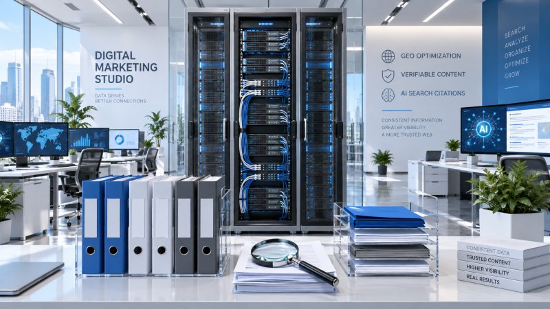 Wie erleichtert GEO-Optimierung die Zitierung von Markeninhalten durch die AI-Suche?