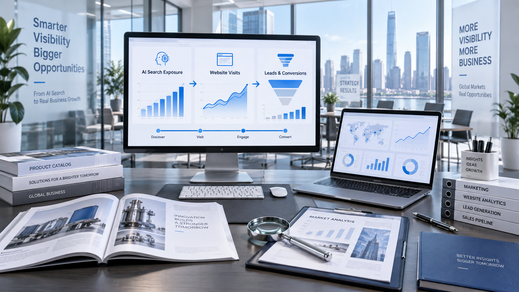 Comment déterminer si la visibilité de la marque dans la recherche par IA génère des opportunités commerciales qualifiées Comment déterminer si la visibilité de la marque dans la recherche par IA génère des opportunités commerciales qualifiées