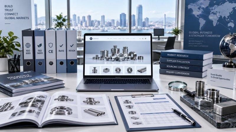 启动B2B跨境品牌建站前，企业应梳理哪些采购决策信息