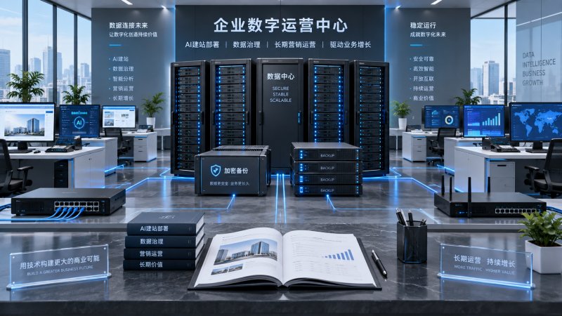 选择企业级AI建站平台时，如何核算部署成本与长期价值