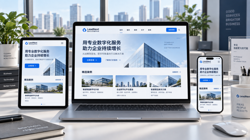 响应式网站建设多终端适配如何降低跳出率