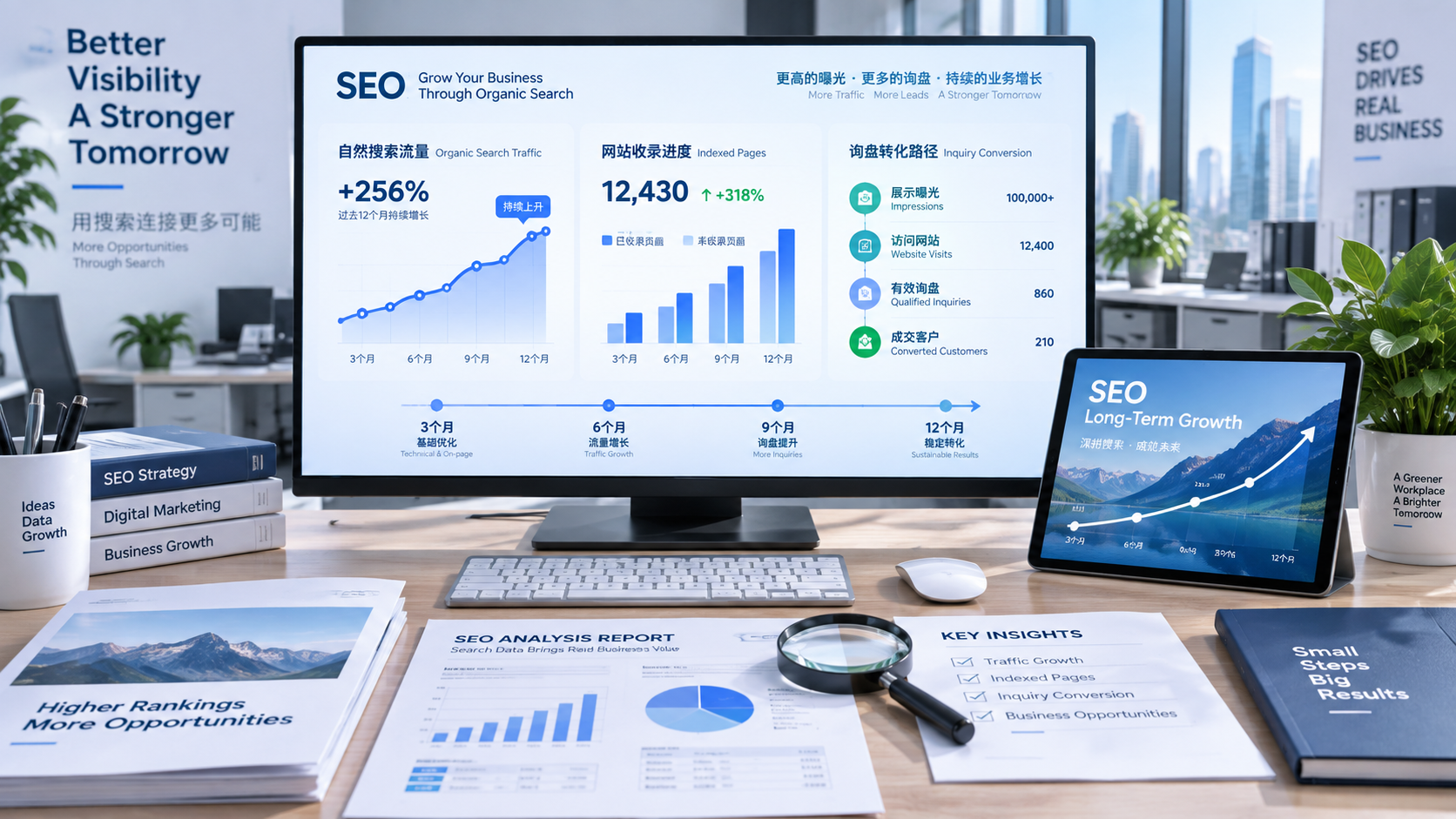 Google SEO运营多久能判断策略是否有效？