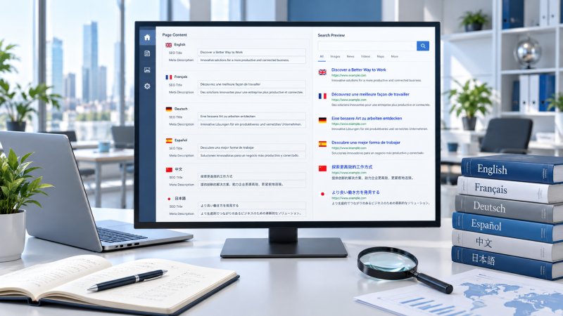 ¿Es necesario ajustar manualmente el TDK después de traducir un sitio web?