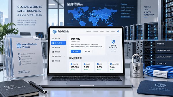 企业国际化官网建设如何满足海外隐私合规 企业国际化官网建设如何满足海外隐私合规