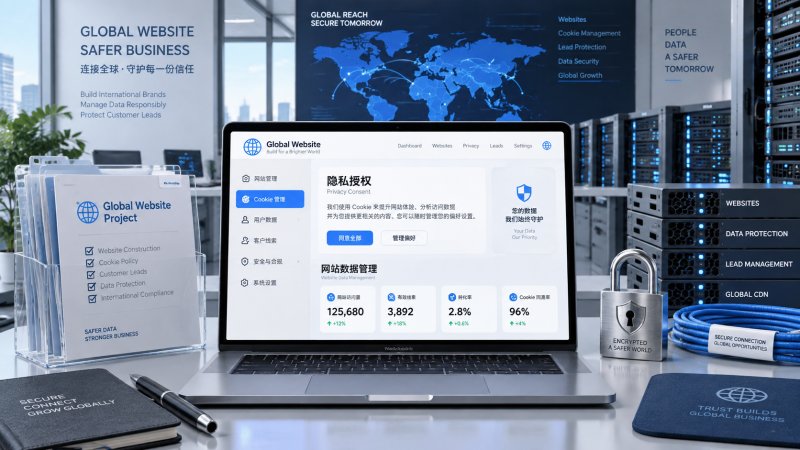 企业国际化官网建设如何满足海外隐私合规