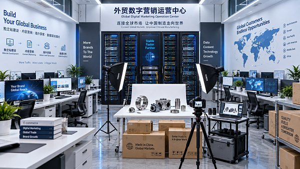 外贸营销解决方案独立站适合哪些获客阶段