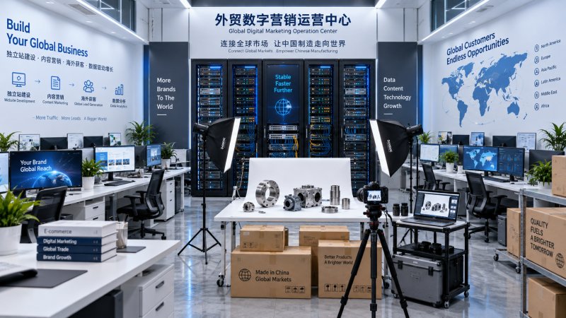 外贸营销解决方案独立站适合哪些获客阶段