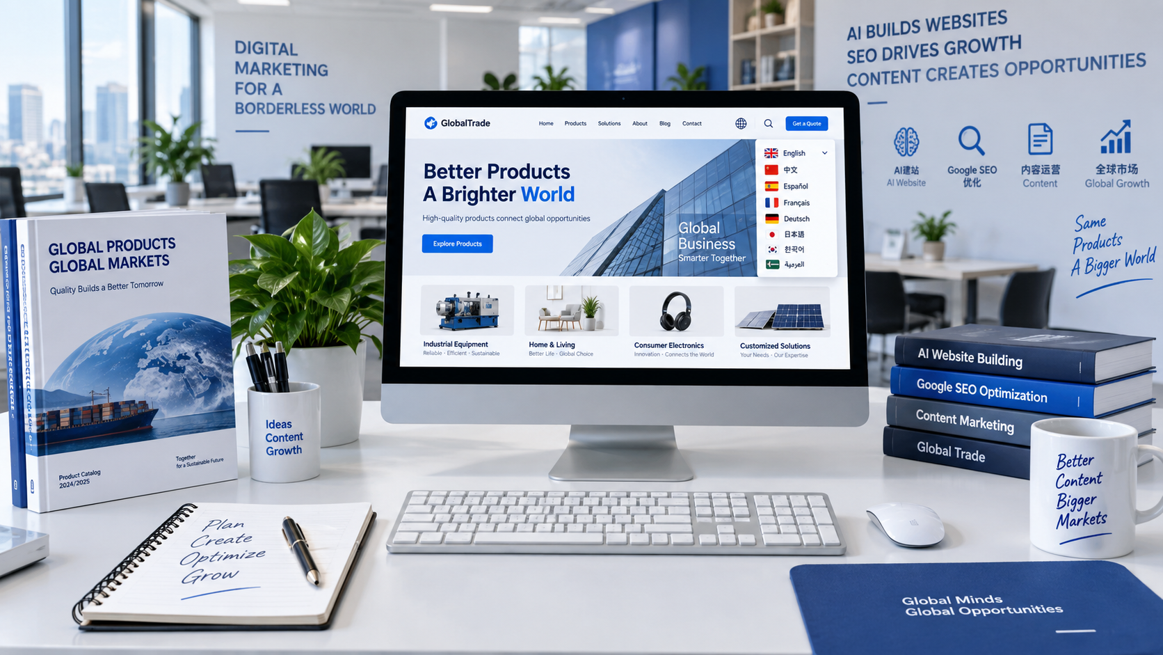 Kann KI-gestützter Website-Bau eine gute Google-SEO-Optimierung erreichen?